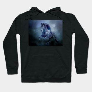 Running With The Moon Hoodie